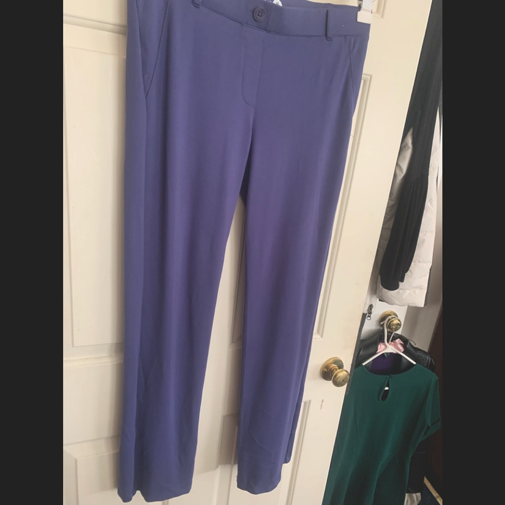 * Betabrand Excellent Condition DPYP Wisteria Blue SZ Medium Petite *